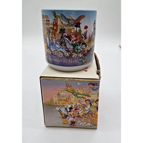 25th Anniversary Disney World Mug Featuring Iconic Characters & Scenes - Picture 3 of 5